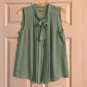 Sleeveless Ann Taylor Loft